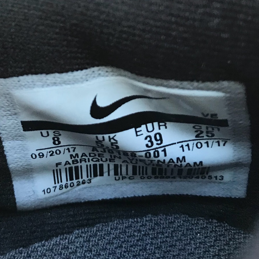NWT Nike Zoom Strike Dark Grey WMNS - Picture 7 of 7